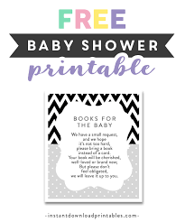 If that's the case for you, let us help you find the words you. Free Printable Baby Shower Black White Gray Chevron Insert Books For The Baby Instant Download Instant Download Printables