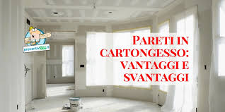 Possiamo, per dare una idea approssimativa, citare i prezzi medi dei due mobili in cartongesso su misura più richiesti: Pareti In Cartongesso Vantaggi E Svantaggi Preventivone