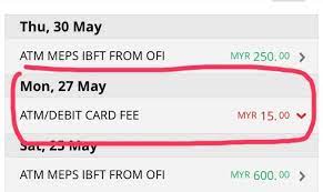 Avoid paying a hefty amount in foreign table of contents. Thooreqzieyaad Twitterissa Cimbmalaysia Hello Tumpang Tanya Atm Debit Card Fee Ni Untuk Apa Ya Tiba Tiba Tolak Dari Akaun Saya