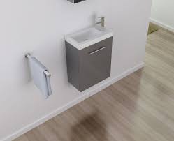 Wer ein eigenes wc für seine gäste hat, möchte sicherlich, dass sich besucher dort rundum. Unterschrank Patro 45 Hochglanz Grau Inkl Kaufland De