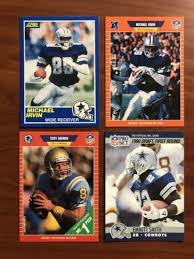 Check spelling or type a new query. Mavin 1989 Score 18 Michael Irvin Rookie Card Rc Aikman 490 Emmitt Dallas Cowboys