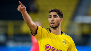 Ecco quanto guadagnerà hakimi all'inter. Inter Milan Sign Achraf Hakimi From Real Madrid After Dortmund Loan