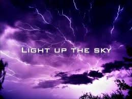 Thousand Foot Krutch The End Is Where We Begin Album Cover Light Up The Sky Thousand Foot Krutch Lyrics The Songs Off This Album His Latest The End Is Where We Begin Ar Purple Lightning Purple Sky Beautiful Sky