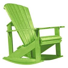Amazon Com Cr Plastic Generations Adirondack Rocking Chair Patio Lawn Garden Adirondack Rocking Chair Rocking Chair Recycled Plastic Adirondack Chairs