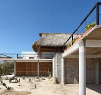 Palm and Straw Roofs: Examples in Mexico That Explore Their ...