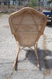 Shop our settee with back selection from the world's finest dealers on 1stdibs. Antique Wicker Camelback Rocking Chair And Settee Loveseat Bench Rocker For Sale At 1stdibs