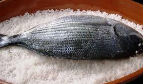 Receta Dorada A La Sal Pescaderias Corunesas