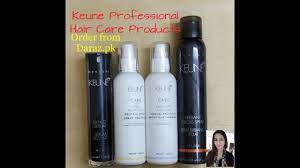 Buy online in pakistan at best prices online at trynow pakistan with ease & speed 100% genuine product fastest delivery all over pakistan. Keune Professional Hair Care Products Order From Daraz Pk Unboxing And Review Urdu Hindi Youtube