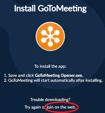Most of the engine used for this application does. Gotomeeting Instruction For Pc Usage Green Award