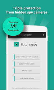 Jun 04, 2019 · hidden camera detector is the solution to privacy. Hidden Camera Detector For Android Apk Download