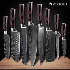 Stainless Steel Kitchen Knives By Vertoku 40 Off Japanese Kitchen Knives Knife Set Kitchen Kitchen Knives
