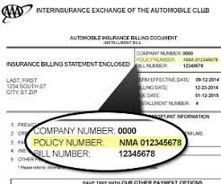 Aaa offers car insurance nationwide through its three providers. Aaa Enter Your Policy Number