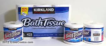 Need more girth for your spindle of hiney wipes? Kirkland Bathroom Tissue Reviews In Household Essentials Chickadvisor