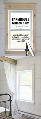 I needed a simple farmhouse window treatment for my bathroom. 27 Best Modern Farmhouse Window Treatments Ideas Window Treatments Farmhouse Window Treatments Modern Farmhouse Window Treatments