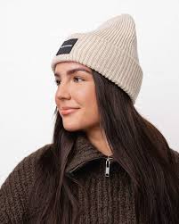 Ellen Richard Merino Wool Beanie