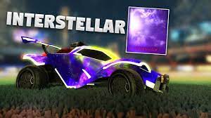 Elles sont importantes, surtout pour les joueurs de haut niveau. All Painted Interstellar Black Market Decals On Rocket League Youtube