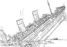 Titanic Sinking Coloring Pages Free To Print Educative Printable Titanic Sinking Coloring Pages Family Coloring Pages
