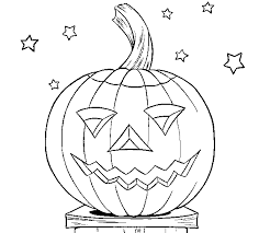 Cute trick or treating kids' halloween coloring pages, halloween seasonal foods, cute pumpkins pictures, and halloween bookmarkers for kids to color in. Online Halloween Coloring Pages