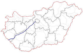 Budapest mellett érd, székesfehérvár, siófok, balaton és nagykanizsa irányokban az utak aktuális forgalmi helyzete gyors közepes és lassú gépjármű haladás dugók a forgalmi térképen. M7 Motorway Hungary Wikipedia