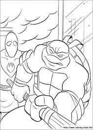 An original by sandra walker 2016 ribbon for cancer color it any. Teenage Mutant Ninja Turtles Coloring Picture