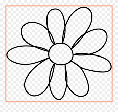 See more ideas about flower petal art, flower fashion, flower art. Best Petal Flower Template Clipart Quilting Picture 9 Petals Flowers Drawing Png Download 1571540 Pinclipart