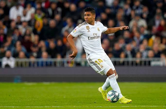 Image result for casemiro"