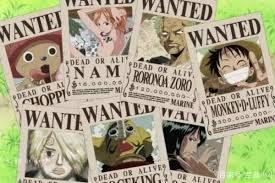 Do not forget to download the fonts so that your poster is more realistic! 10 Karakter Dengan Harga Buronan Tertinggi Di One Piece