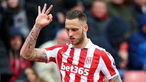 Born 19 april 1989) is an austrian professional footballer who plays as a forward for chinese super league club shanghai port and the austria national team. Marko Arnautovic Sends Heartfelt Message To Potters Following 24m Transfer To West Ham 90min