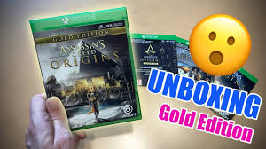 I'm sure this question probably gets asked a ton of times on here, but i've been wanting to get into the assassin's creed series and i think origins looks like a great starting point, it almost seems like a reboot. Assassin S Creed Origins Gold Edition Unboxing Xbox One Youtube