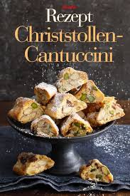 Johann Lafers Platzchen Rezept Fur Christstollen Cantuccini Freundin De Cantuccini Rezept Rezepte Platzchen Backen