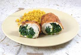 Blancs De Poulet Farcis Aux Epinards Et Mozzarella Une Cuisine Pour Voozenoo En 2020 Poulet Farci Aux Epinards Poulet Farci Blanc De Poulet Farci