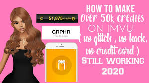 No you dont have to buy them monthly but whenever you buy them and type in the code imvu will give you the option to also become vip depending on how many credits your card is worth will determine how long you get. How To Make Over 50k Credits On Imvu No Credit Card No Glitch No Hack No Clickbait Youtube