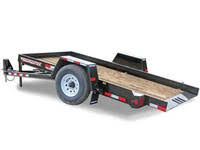 Towmaster C-14LS Flatbed Trailer