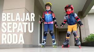 Maybe you would like to learn more about one of these? Pixel Rex Cara Belajar Main Sepatu Roda Inline Skate How To Learn Inline Skating For Kids Youtube