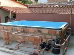 10773410 Piscina De Fibra Piscinas Feitas Em Casa Piscinas Para Quintal Pequeno