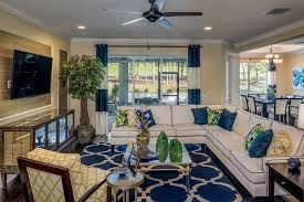 Stately plantation style home design. Lovely Interior Design Colors