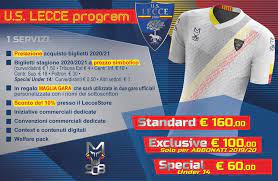 It's the best way to bet well on campionato primavera 2, girone b (05/08/2021). U S Lecce Sito Ufficiale