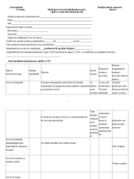 Am un copil cu cerinte educationale speciale. Plan De Servicii Individualizat Word 2007