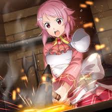 Arte online kunst online online art hd anime wallpapers 1080p wallpaper live wallpapers sword art online opening. Pin On Lisbeth