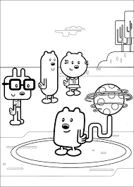 Wow wow wubbzy colouring book for children. Free Printable Coloring Pages Wow Wow Wubbzy 9