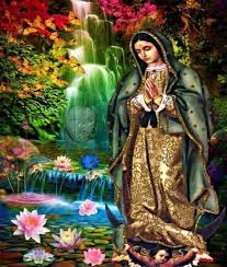 Virgen de guadalupe, madre de las américas, te pedimos por todos los obispos Oracion A La Virgen De Guadalupe En Los Momentos De Tristeza