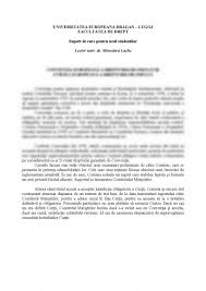 Conventia europeana a drepturilor omului din 1950. Curs Conventia Europeana A Drepturilor Omului Si Curtea Europeana A Drepturilor Omului 433412 Graduo