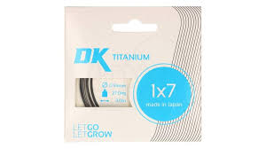 Titanium (countable and uncountable, plural titaniums). Deka Titanium 1x7 Vorfach Leader