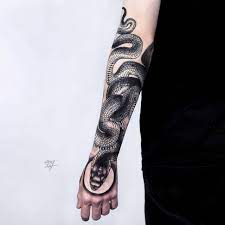 Third Eyed Snake Tattoo Snake Tattoo Best Sleeve Tattoos Tattoos