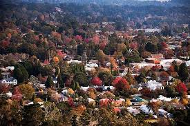 Bowral In Autumn Natural Landmarks Bowral Commercial Center