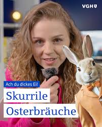 Ach du dickes Ei! So verrückt feiern die Ostfriesen den Ostersonntag 🥚🐰,  Sorgt die Aussicht auf das jährliche Eier-Suchen am Ostersonntag bei dir  für keine Freudensprünge? Das scheint den Bewohnern ...