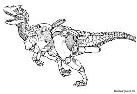 Dino Robot Tyrannosaurus Soldier Coloring Page Dinosaur Coloring Pages Robot Dinosaur Dinosaur Coloring