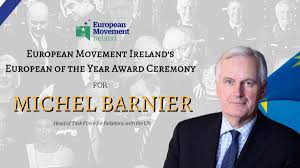 His position is the least senior of the four people in this post, but he. Byrne Hails European Of The Year Barnier For Leading Four Years Of Brexit Negotiations Meath Chronicle