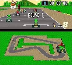 Super Mario Kart Snes Online Game Retrogames Cz