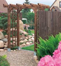 Mit unserer anleitung bauen sie sich eine pergola aus holz. Sichtschutz Pergola Aus Kiefer Oder Douglasie In Verschiedenen Variationen Holz Im Garten